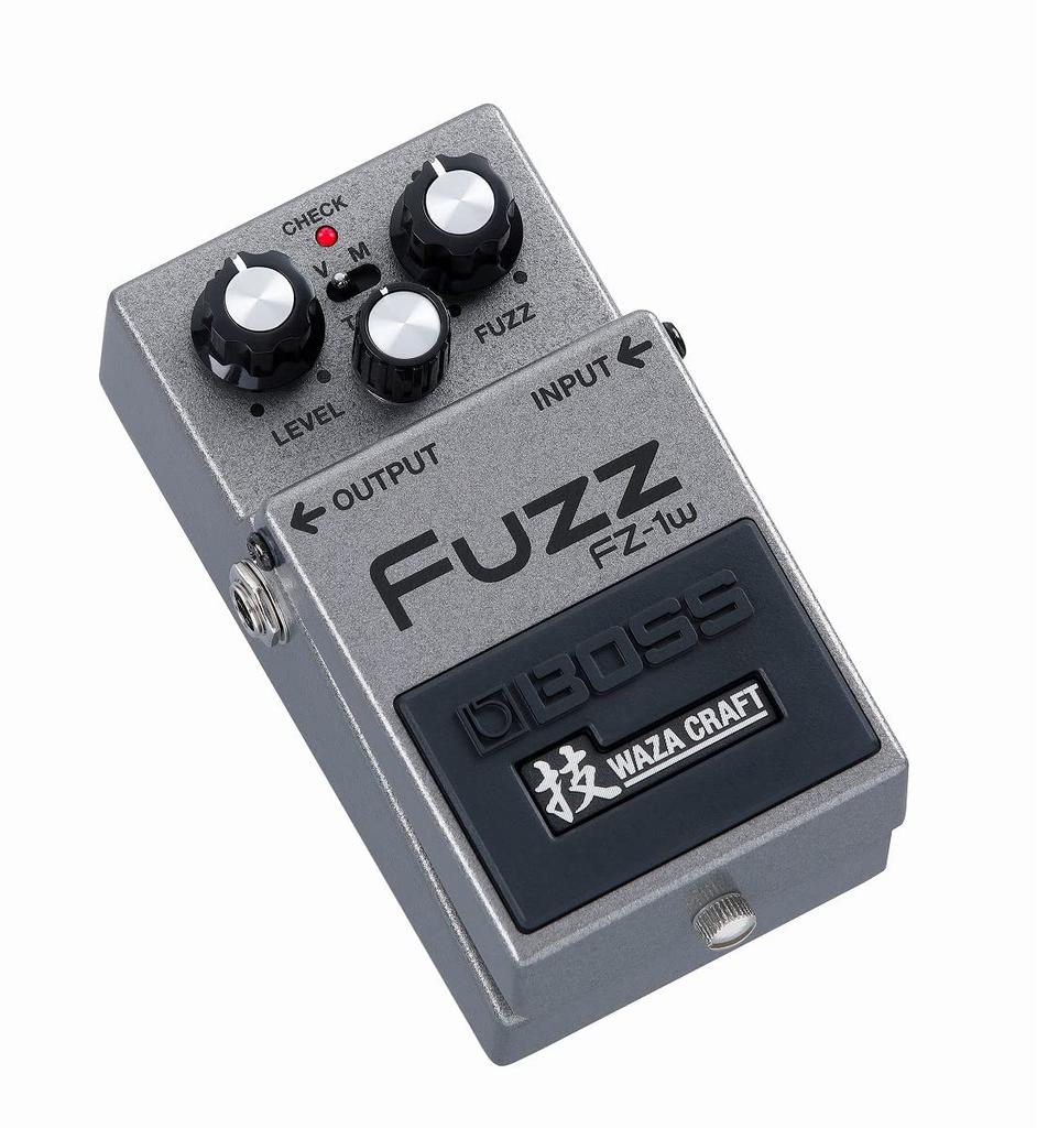 BOSS Fuzz WAZA CRAFT Fuzz Сделано в Японии BOSS / FZ-1W -техника-
