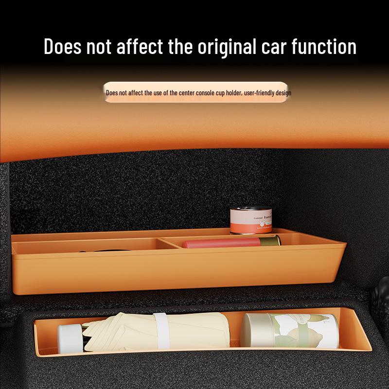 YU7 Passenger Side Glove Box & Seat Storage Mat for Car Interior