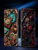Phone Case For Oneplus 13R 13 12 10T 11 R10 Nord N100 N200 N10 9 9R CE 2 3 Z Pro Lite 5G Soft TPU Cover Mechanical Gear Pattern