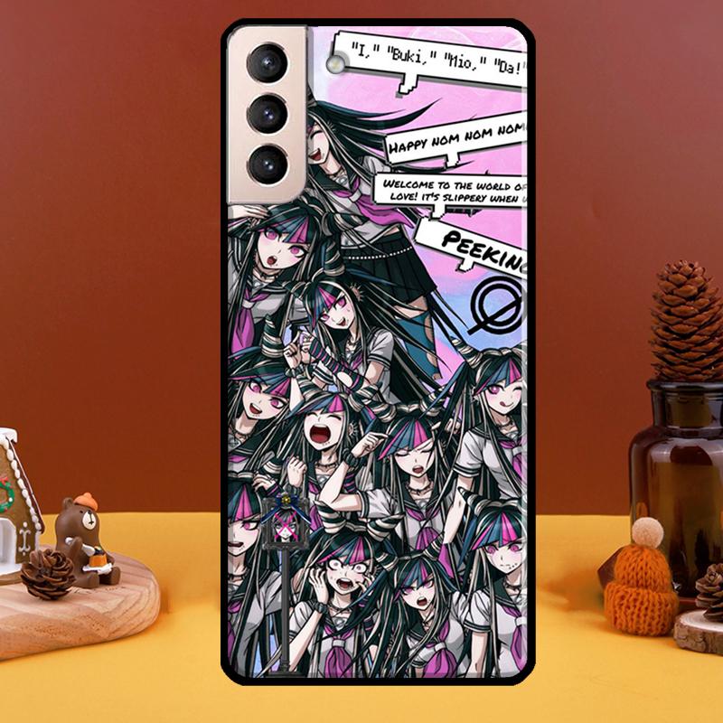 Чехол для телефона с рисунком Danganronpa Ibuki Mioda для Samsung Galaxy S20 FE S21 S22 Note 20 Ultra Note 10 S8 S9 S10 Plus