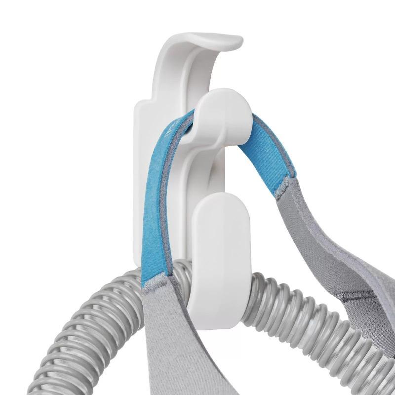 Вешалка для CPAP-шланга с функцией защиты от отсоединения Крючок для CPAP-маски Держатель трубки Органайзер для CPAP-шланга Предотвращает запутывание шланга для лучшего сна