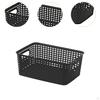 Storage Basket Weave Box Home Decor Multipurpose for Organizing Container Bedroom Desk