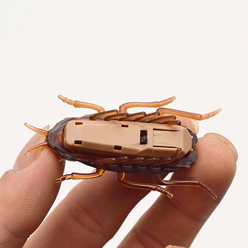 Смешные игрушки для домашних кошек Интерактивная электронная игрушка Таракан Мышь Паук Для Кошек Собак Щенков Тренировочные игрушки Товар для домашних животных Кошки