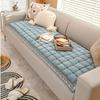 Современная универсальная утолщенная подушка для балкона Four Seasons, новая подушка для дивана из шенилла, коврики для эркера, нескользящая подушка для дивана, коврик-татами