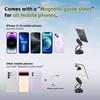 Shockproof 2nd-Generation Foldable Telescopic Magnetic Phone Stand Holder Upgraded Strong Magnetic Support Multi-Angle Adjustable Viewing Portable