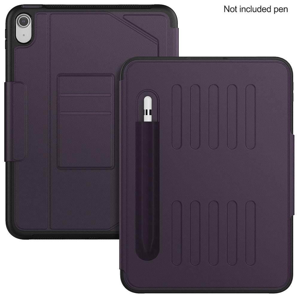 Чехол для планшета iPad A16 11-го поколения 11 дюймов Smart Cover для iPad 10-й модели A2696 A2777 Многоскладной чехол с задней присоской