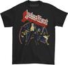 Мужская футболка Judas Priest Unleashed Версия 2, XL, Черная