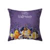 Pumpkin Throw Pillow Cover Halloween Theme Series Throw Pillow Cover Sofa Chair Bed Cushion Cover Home Decor
