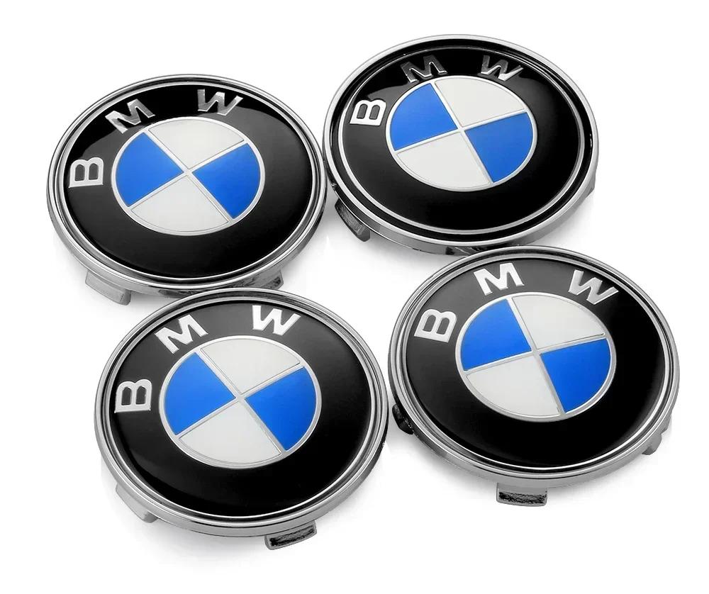 XLJBM1 For BMW BMW GROUP 4Pcs/Set 68MM Car Wheel Center Hup Caps For BMW M MP E36 E39 E46 E60 E90 E90 F01 F10 F30 G01 G20 G21 G30 G11 F
