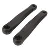 2 шт. Шатун велосипеда 170 мм Алюминиевый сплав Высокая прочность Универсальное ромбовидное отверстие Шатун электровелосипеда