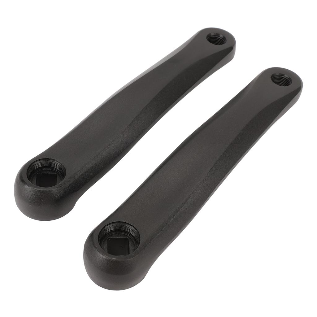 2 шт. Шатун велосипеда 170 мм Алюминиевый сплав Высокая прочность Универсальное ромбовидное отверстие Шатун электровелосипеда