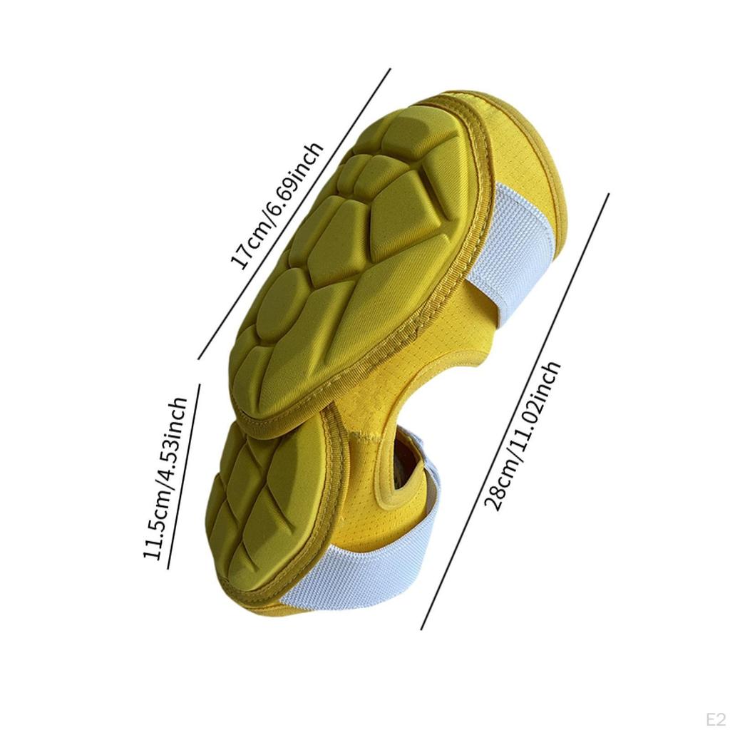 Бейсбол -Ellbower Ellbogen -Pad Equipment Эргономичная регулируемая компактная спортивная защита