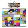 Hot Sales Beach Mat Outdoor Beach Waterproof Sand Proof Washable Picnic Blanket