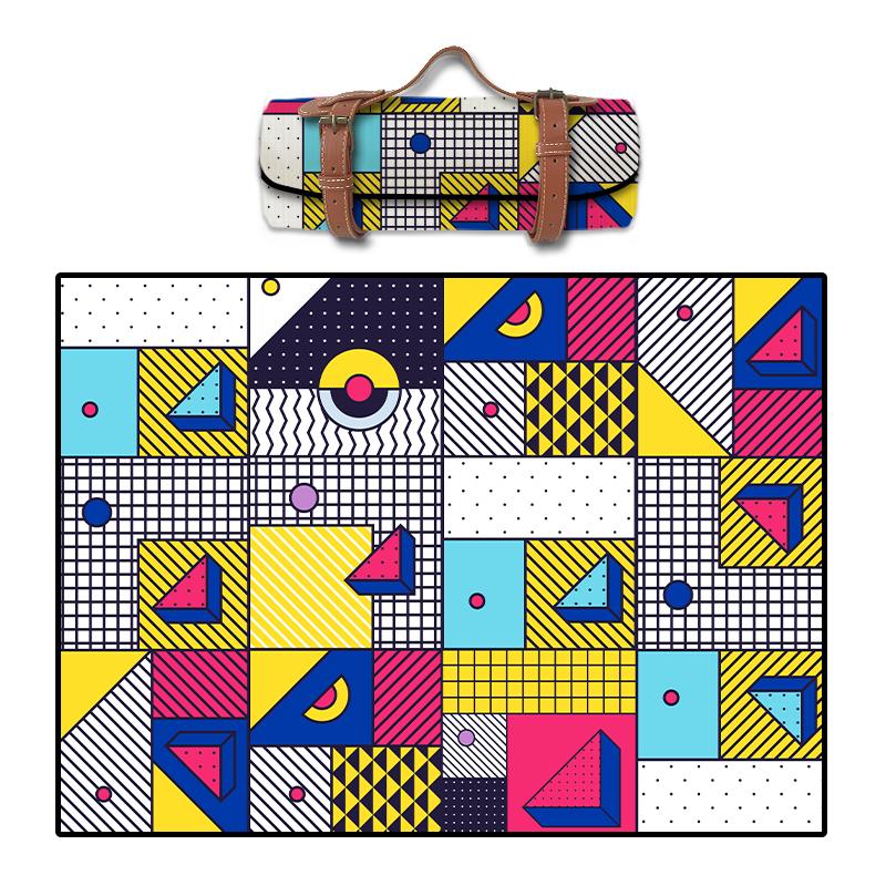 Hot Sales Beach Mat Outdoor Beach Waterproof Sand Proof Washable Picnic Blanket