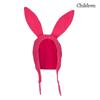 Winter Warmer Bunny Ear Cosplay Cap Cartoon Cosplay Props  for Adult Children Teenagers