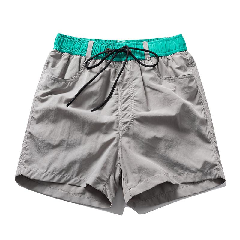 Модные летние шорты-карго для мужчин, повседневные мужские шорты с эластичной резинкой на талии, летняя одежда