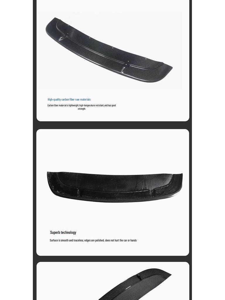 BMW M2 F87 (2016-2022) Carbon Fiber Front Lip Spoiler