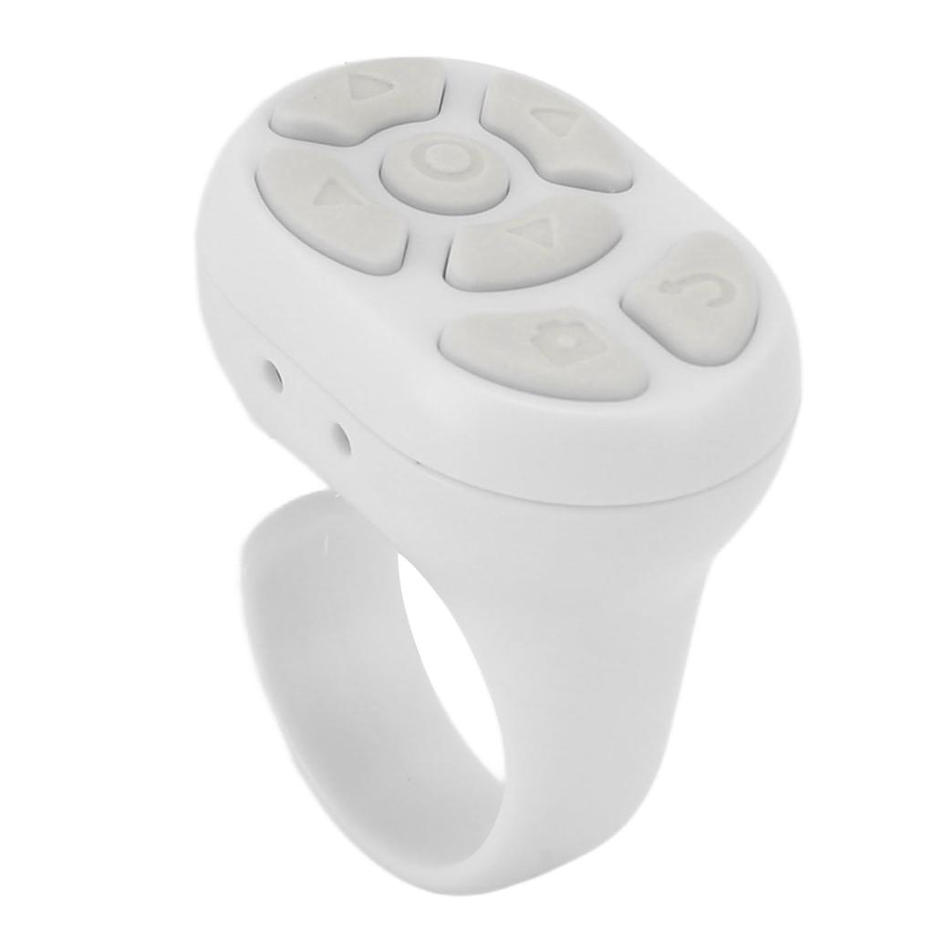 Remote Control Scrolling Ring Bluetooth 5.3 APP Page Turner Camera Shutter Remote Selfie Button