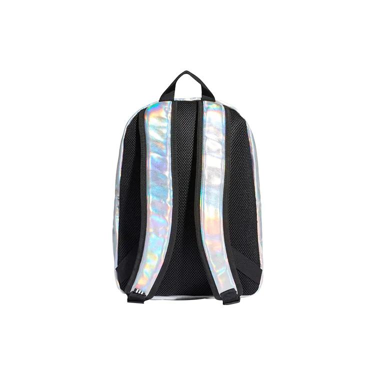 Adidas Originals Polyurethane Backpack Regular Unisex Silver (Unisex) Backpacks FL9631