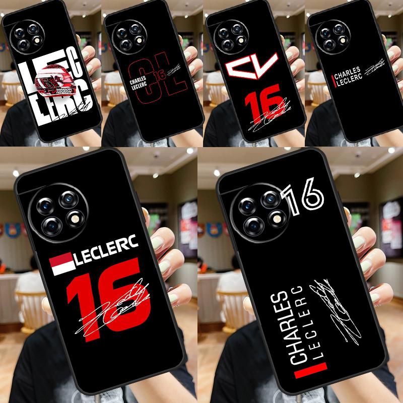 Чехол Charles Leclerc 16 для OnePlus 11 12 8 9 10 Pro 10R 9R 8T 10T 12R Nord N10 N20 N30 CE 4 3 2 Lite