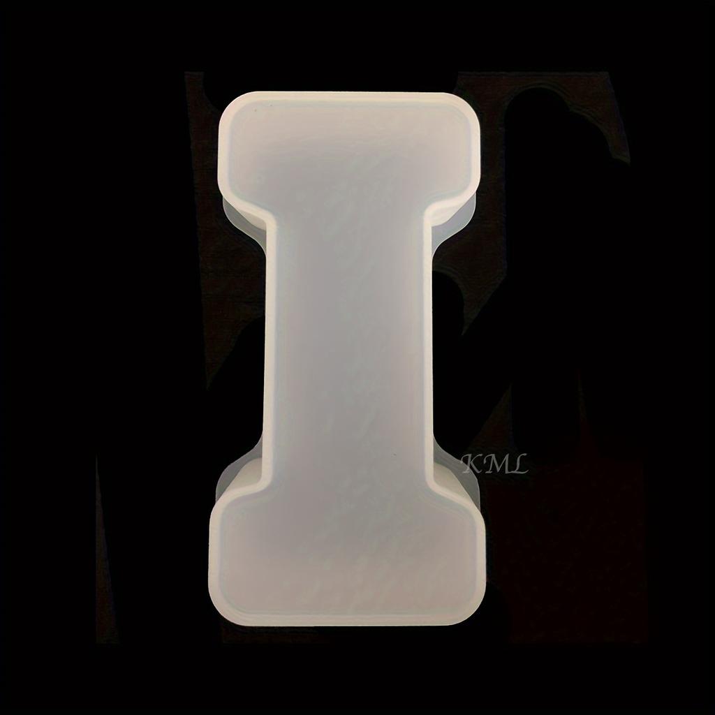 26 штук силиконовых форм для английских букв, 10 силиконовых форм для цифр, 26 форм для букв и цифр, литье смолы для изготовления букв ручной работы