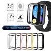 Чехол с покрытием из ТПУ для Huawei Watch Fit 2, универсальный защитный чехол-бампер для экрана, чехол для часов Huawei Watch Fit/Fit2 C