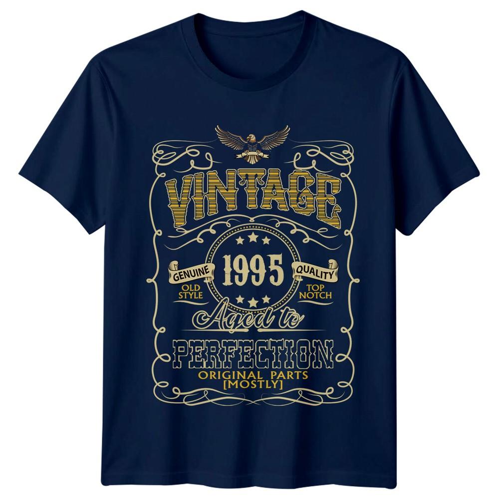 Vintage 1995 Unisexs T Shirt 31st Birthday Gift Aged To Perfection