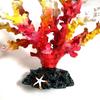 Colorful Resin Coral Aquarium Ornament for Sea Tank Landscaping