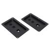 2 Pcs Speaker Wiring Back Panel Professional Stage Speaker Junction Box Connector for 715 725 Stage Speakers