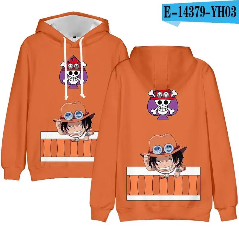 2024 3D толстовки цельный худи мужской свитшот унисекс Harajuku Tony Chopper пуловеры повседневные горячая распродажа аниме толстовки детские