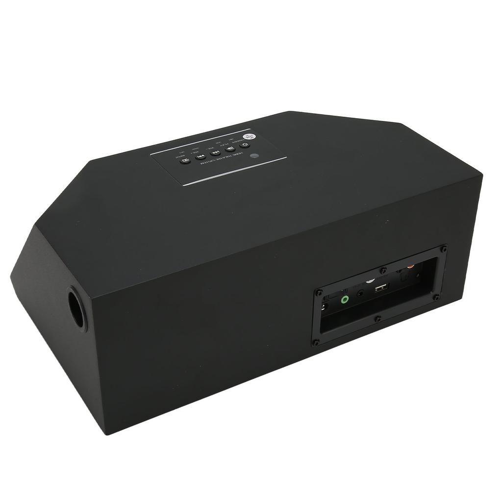 Bluetooth-динамик Hi-Fi стерео без потерь, перезаряжаемый, подключаемый, настольный беспроводной динамик для ПК и ТВ