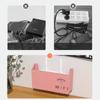Wall Hanging Cable Power Bracket Organizer Box Wireless Wifi Router Shelf Storage Box Plastic Organizer Box Home Decor