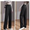 Women's Summer Slim Wide-Leg Casual Drape Trousers
