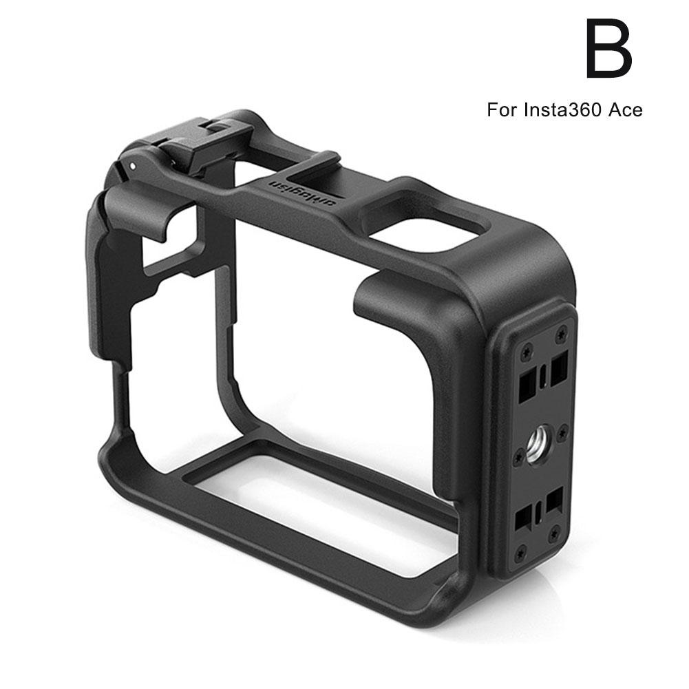 Для Insta360 Ace Pro Rabbit Cage Case Горизонтальная и вертикальная защитная рамка для съемки для Ace Action Camera Защитный чехол