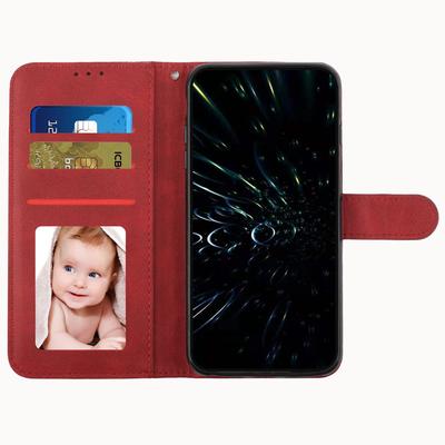 Для Xiaomi Redmi Note 13 Pro 4G/Poco M6 Pro 4G Чехол-кошелек из ПУ кожи, откидная крышка для телефона