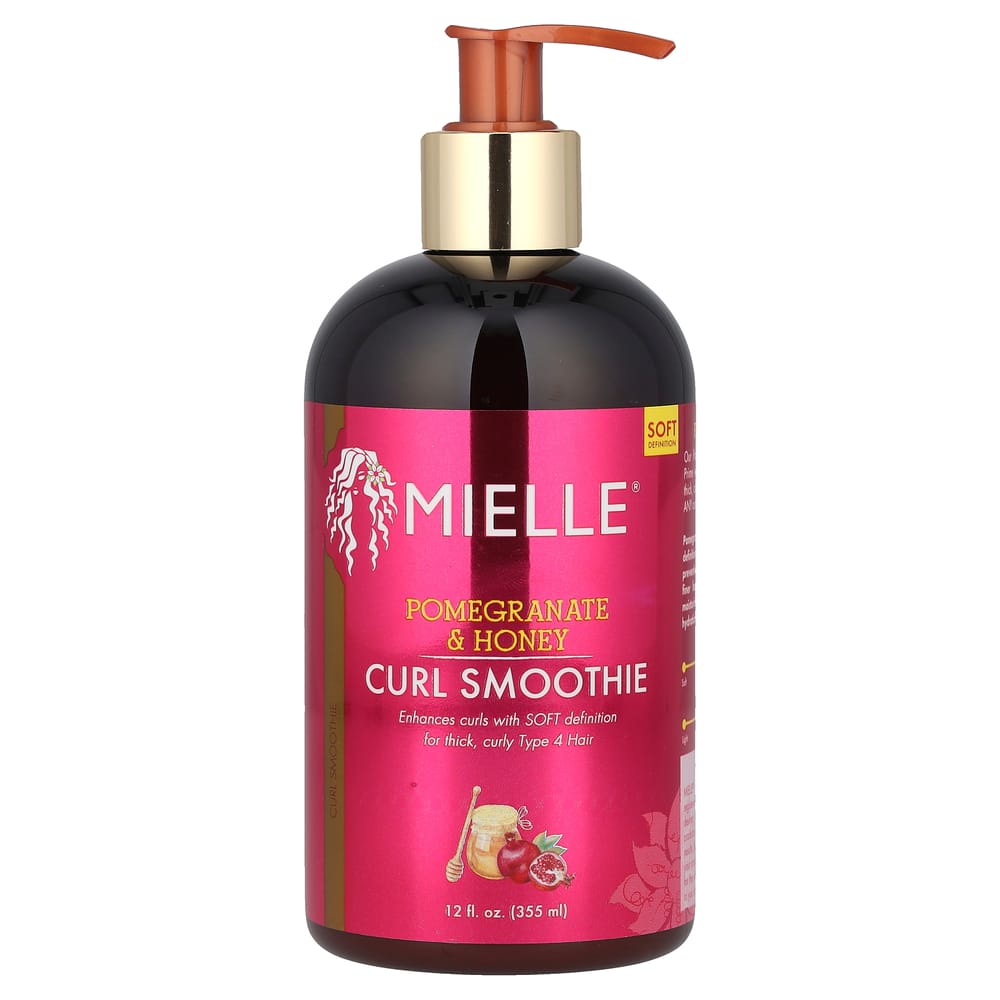 IHerb Смузи для кудрявых волос Гранат и Мед 355 мл (12 жидких унций)
