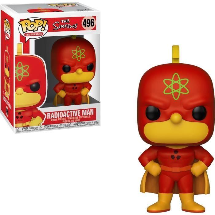 Figurine Funko Pop! Simpsons S2: Homer-Radioactive Man