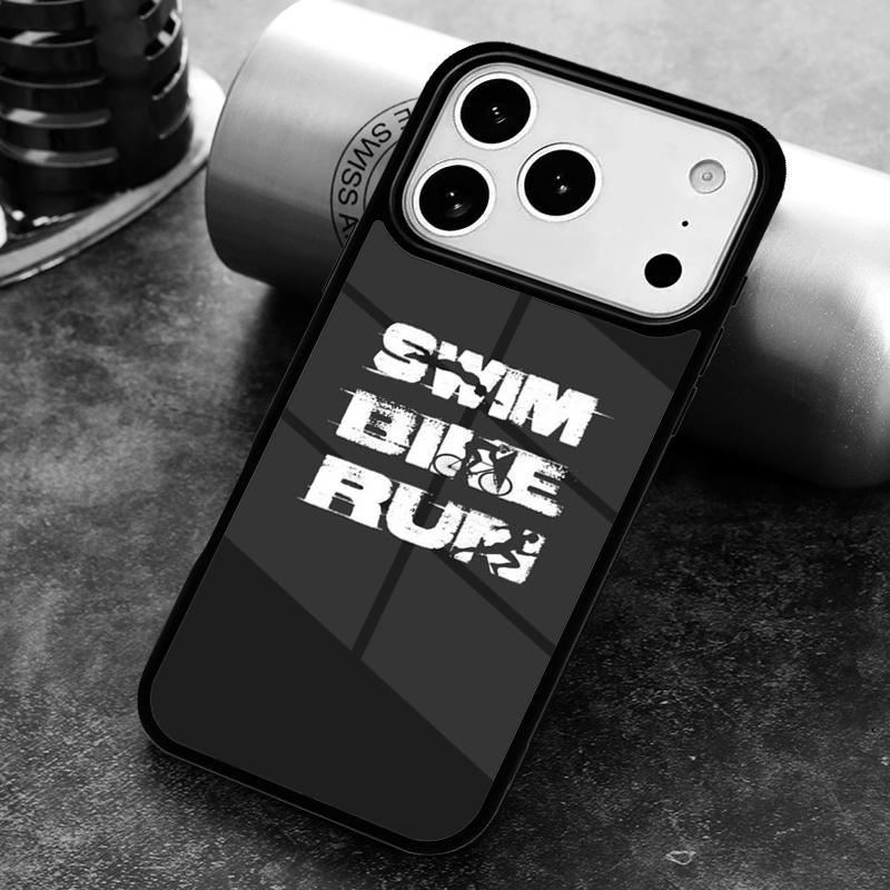 BIKE CYCLING Sport Phone Case For iPhone 17 16 15 14 13 12 11 Pro Max Plus 17Air Soft Silicone Cover