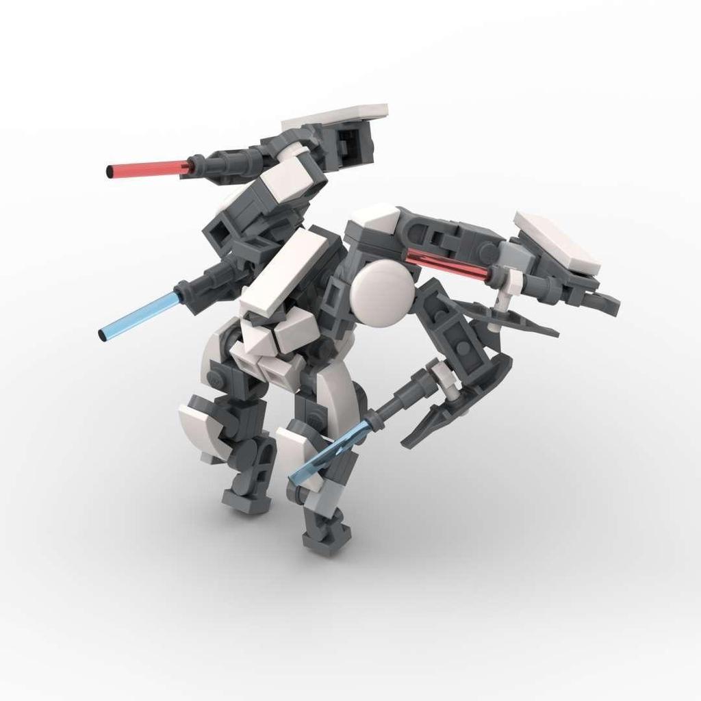 Compatible MOC Exoskeleton Robot Mecha Building Blocks - Small Ornaments & Gifts for Boys