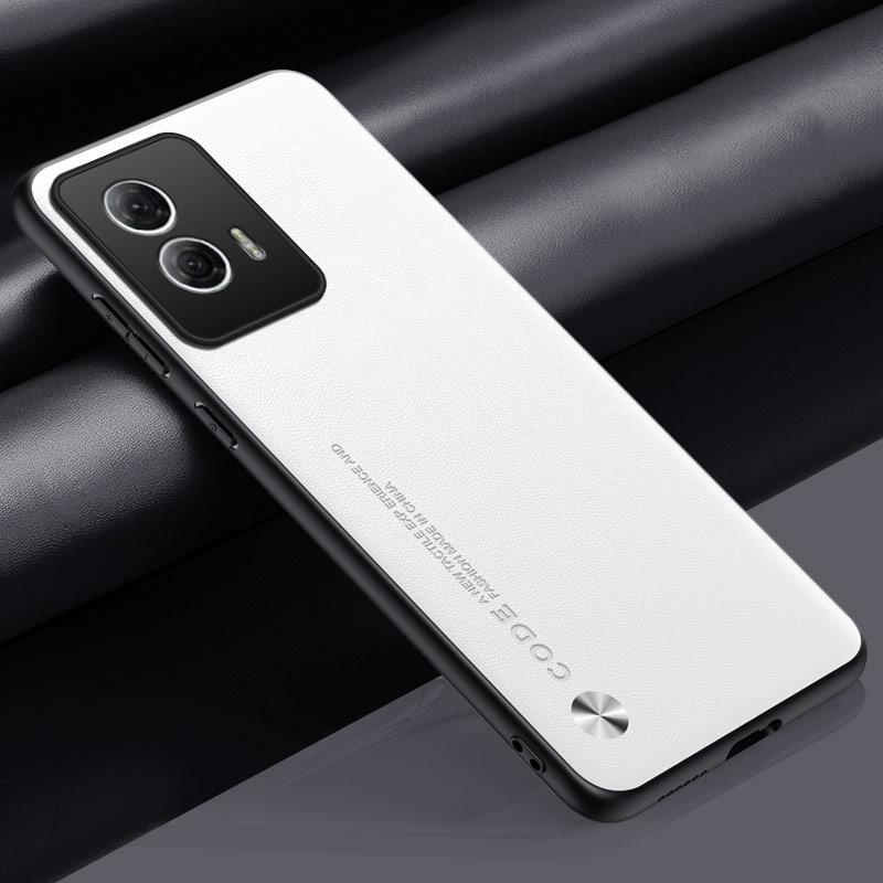 Luxury PU Leather Case For Motorola Edge 50 Fusion Back Cover Silicone Protection Phone Case For Motorola Moto Edge 50 Fusion 5G