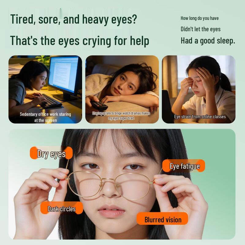 Dr. Huan Lutein Steam Warm Eye Mask