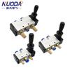 4H210-08 4H310-10 4H410-15 2 Position 5 Port Air Valve Pneumatic Control Valve 5/2 Way Hand Lever Operated Control Valve Fuel System Fittings7