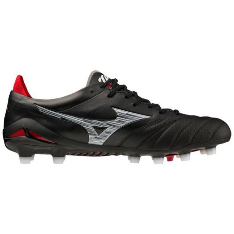 Mizuno Футбольные бутсы Morelia Neo 4 с амортизацией, унисекс, черные, 540308-9000