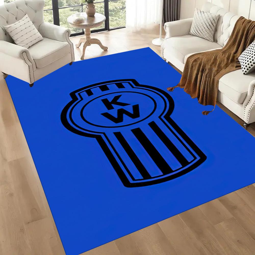 Kw Heavy Trucks Area Rug Perfect For Dormitory Foyer Dining Room Living Rooms Antislip Rug Office Home Decor