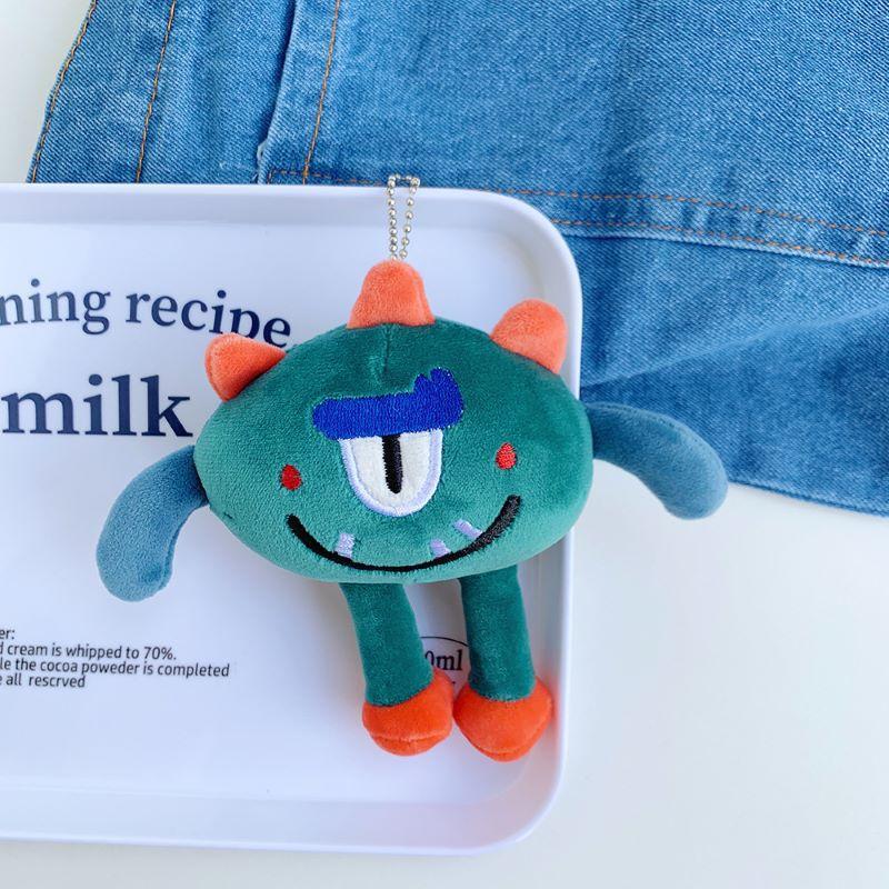 Плюшевая сумка-брелок, детский кулон, кукла уродливого монстрика, аксессуары для школьного ранца