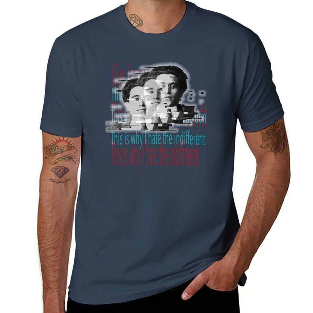 Gramsci I Hate The Indifferent 31 Tshirt Holiday Party Tshirt For Unisex