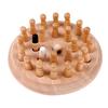 Kids Wooden Memory Match Stick Chess Game Educational Toys Gift