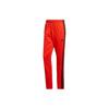 Striped Drawstring Sport Casual Pants Men Bottoms Red GL7103