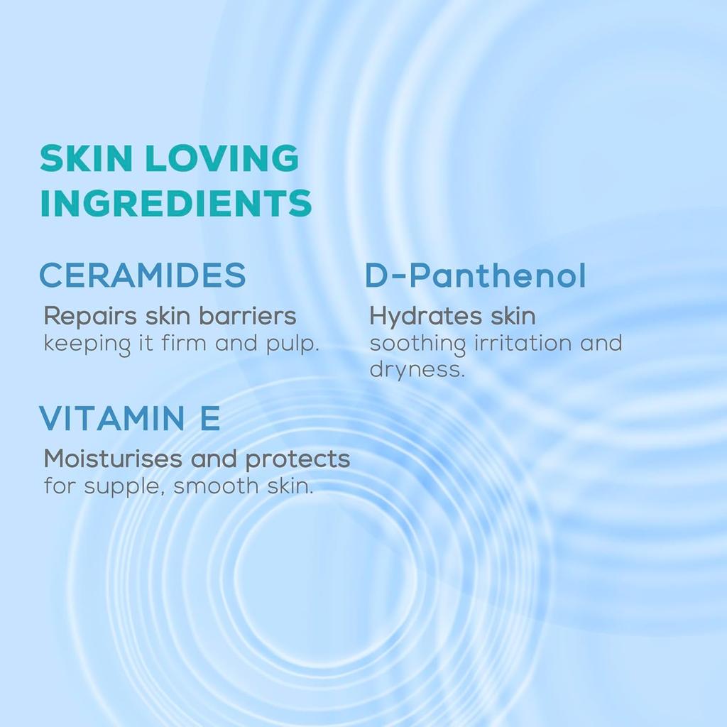 JOY PH 5.5 Hydrating Gel Face Wash with Ceramides 150ml X 2 Pack for Sensitive Skin Cleansing