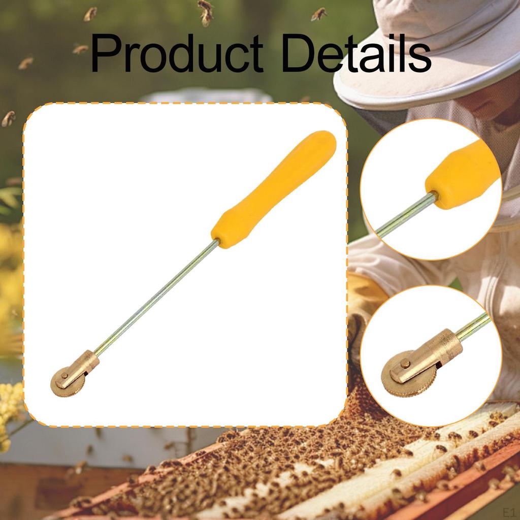 Beekeeping Wire Embedder Thread Keeper for Hive Management Portable Bee Tool